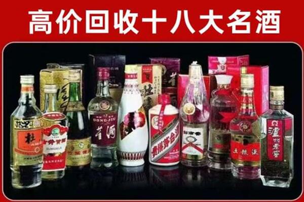 清远市清新区回收老酒